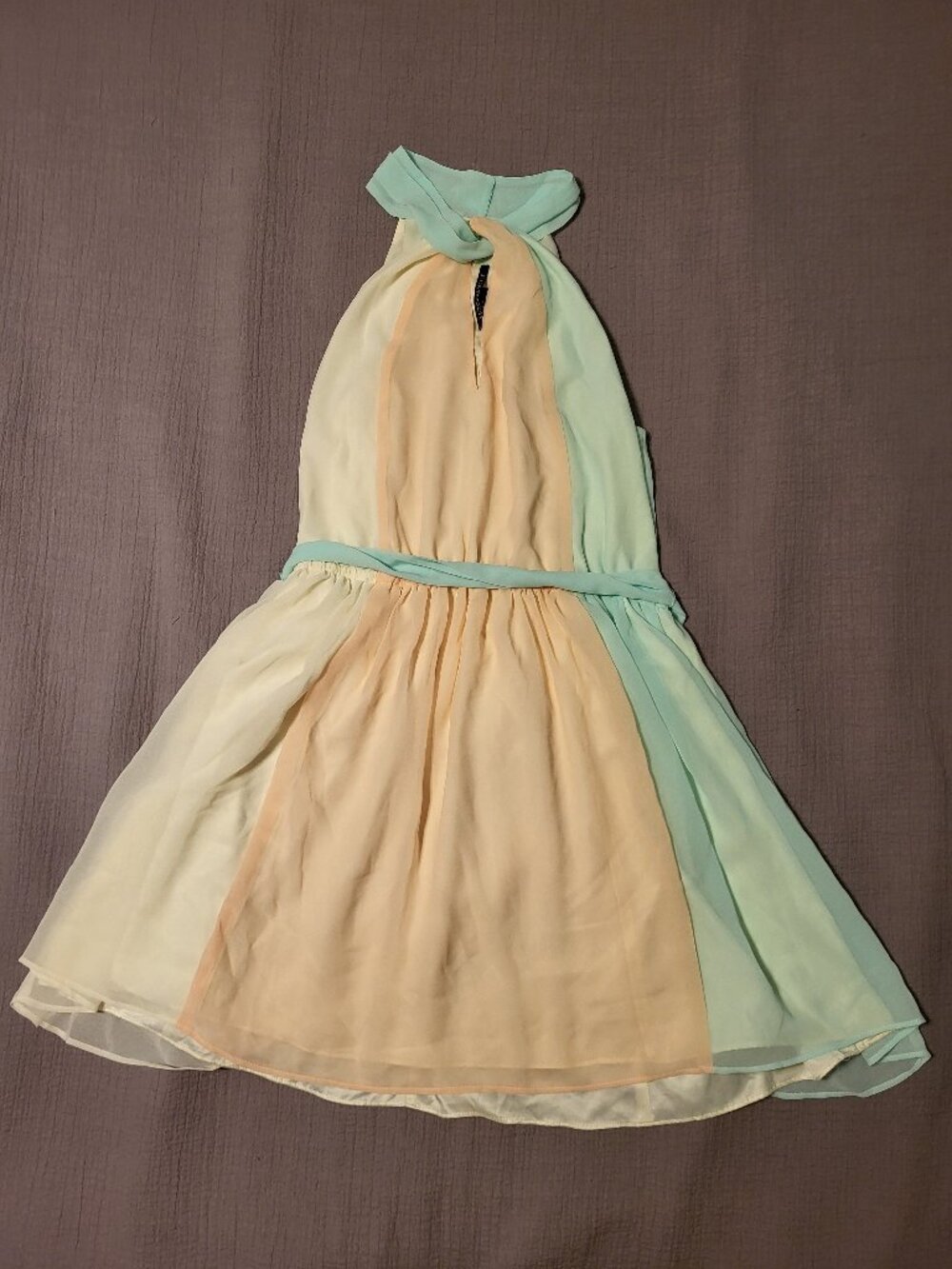 Victoria's Secret pastel sleeveless dress, size small